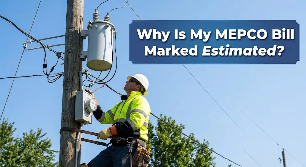 Why Is My MEPCO Bill Marked Estimated?