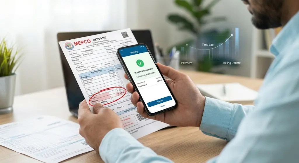 MEPCO Bill Shows Unpaid After Payment? Here Is How to Check