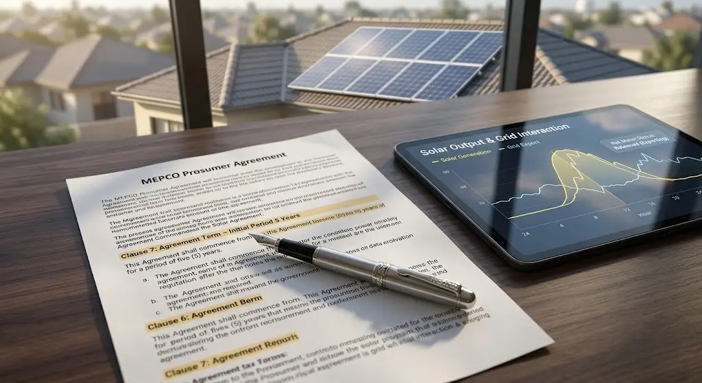 MEPCO Net Metering Contract Now Limited to 5 Years