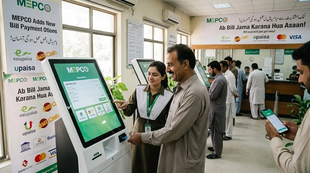 MEPCO Adds New Bill Payment Options