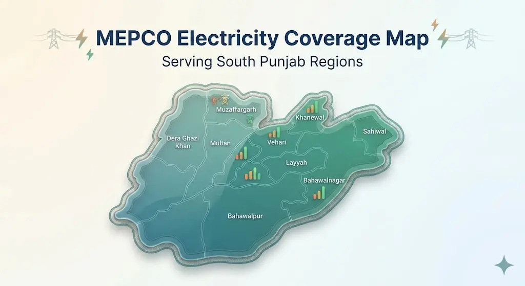 MEPCO Service Areas