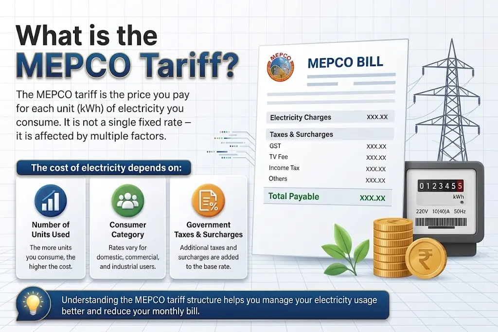 MEPCO Tariff