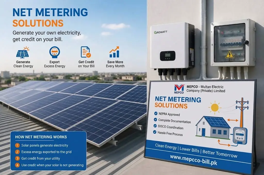 How Does MEPCO's Net Metering Compare to Other DISCOs?