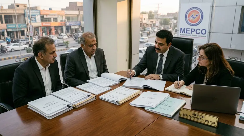 MEPCO Seeks Law Firms for Legal Work