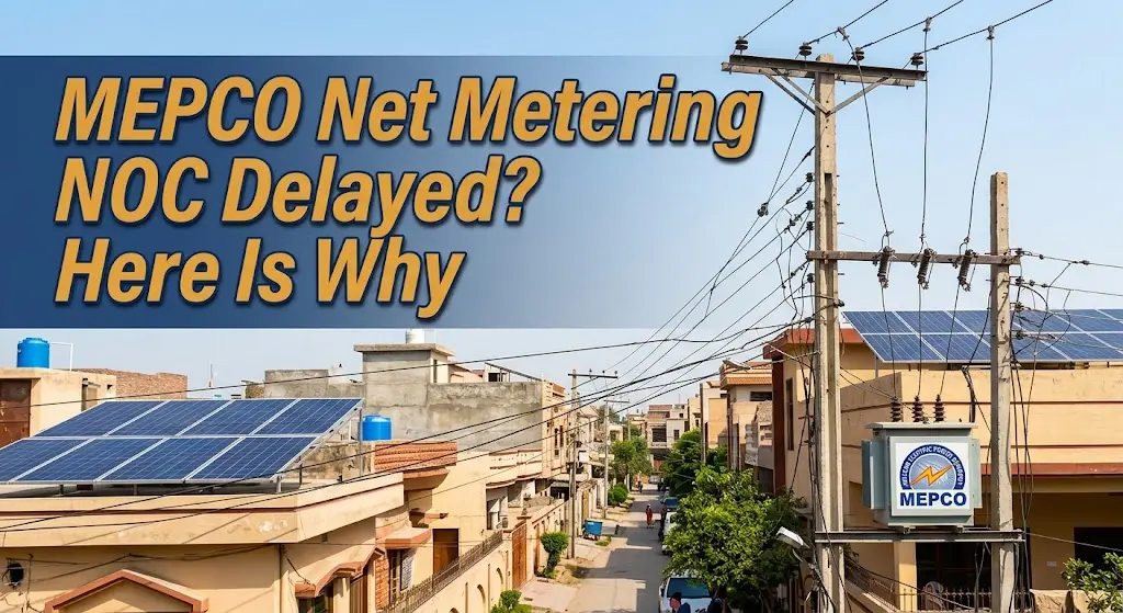 MEPCO Net Metering NOC Delayed? Here Is Why