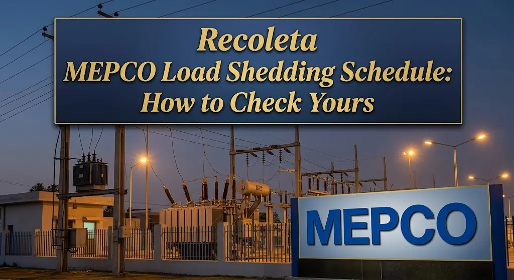 MEPCO Load Shedding Schedule: How to Check Yours
