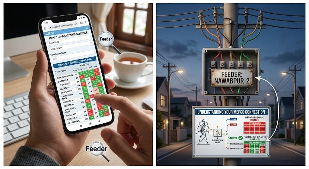 MEPCO Load Shedding Schedule: How to Check Yours