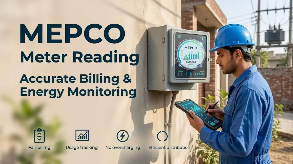 MEPCO Meter Reading