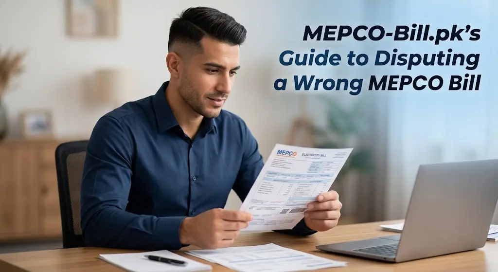 MEPCCO-Bill.pk's Guide to Disputing a Wrong MEPCO Bill