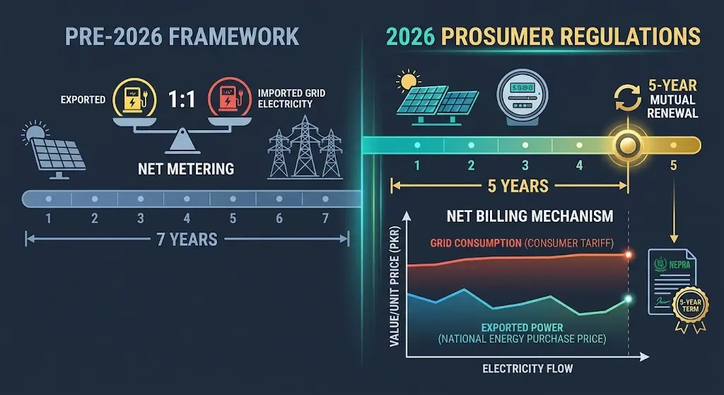 MEPCO Net Metering Contract Now Limited to 5 Years
