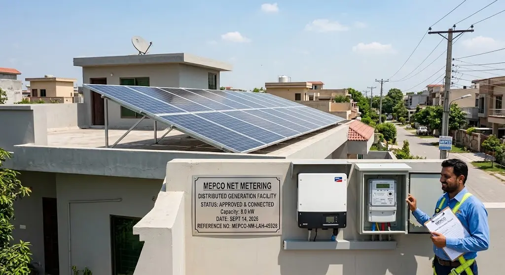 MEPCO Net Metering NOC Delayed? Here Is Why