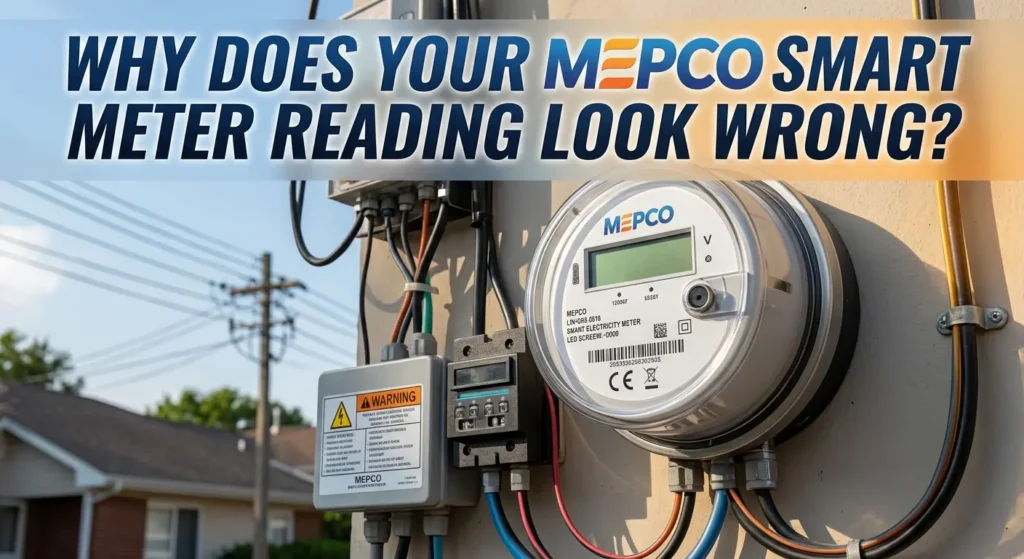 Why Does Your MEPCO Smart Meter Reading Look Wrong?