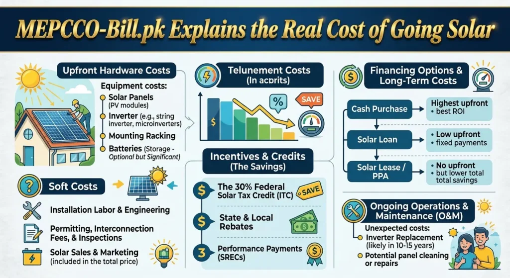 MEPCCO-Bill.pk Explains the Real Cost of Going Solar