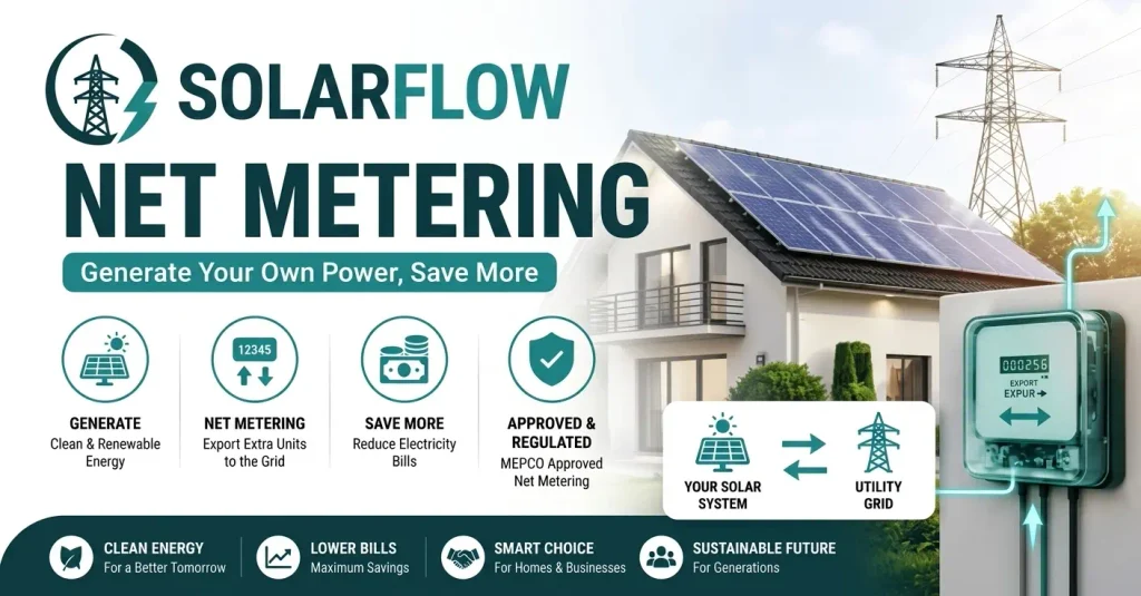 MEPCO Net Metering Rules Updated Under NEPRA 2026