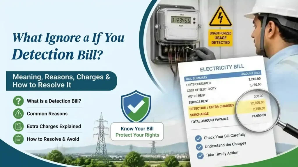 What Happens If You Ignore a MEPCO Detection Bill?