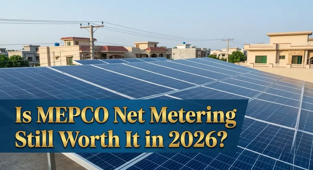 Is MEPCO Net Metering Still Worth It in 2026?