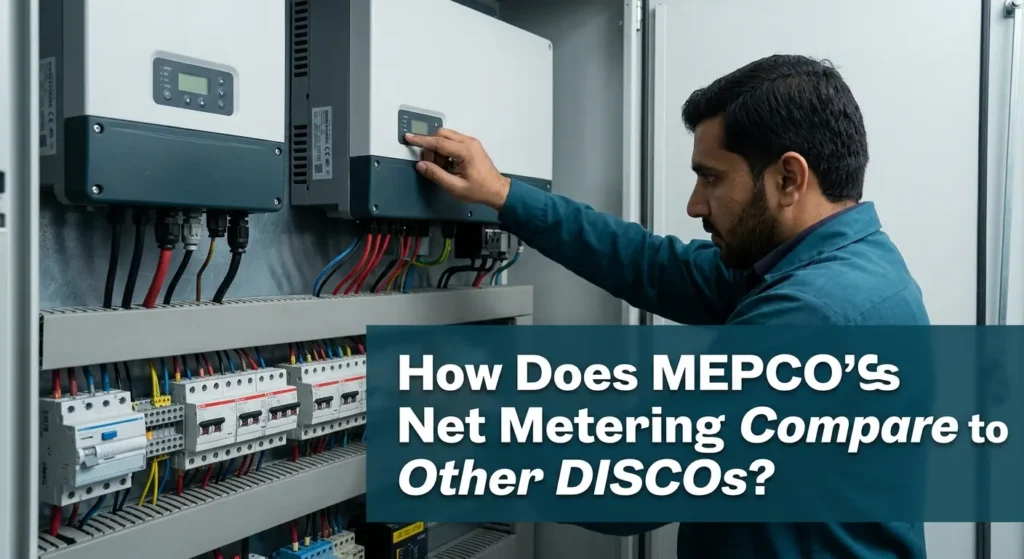 How Does MEPCO's Net Metering Compare to Other DISCOs?