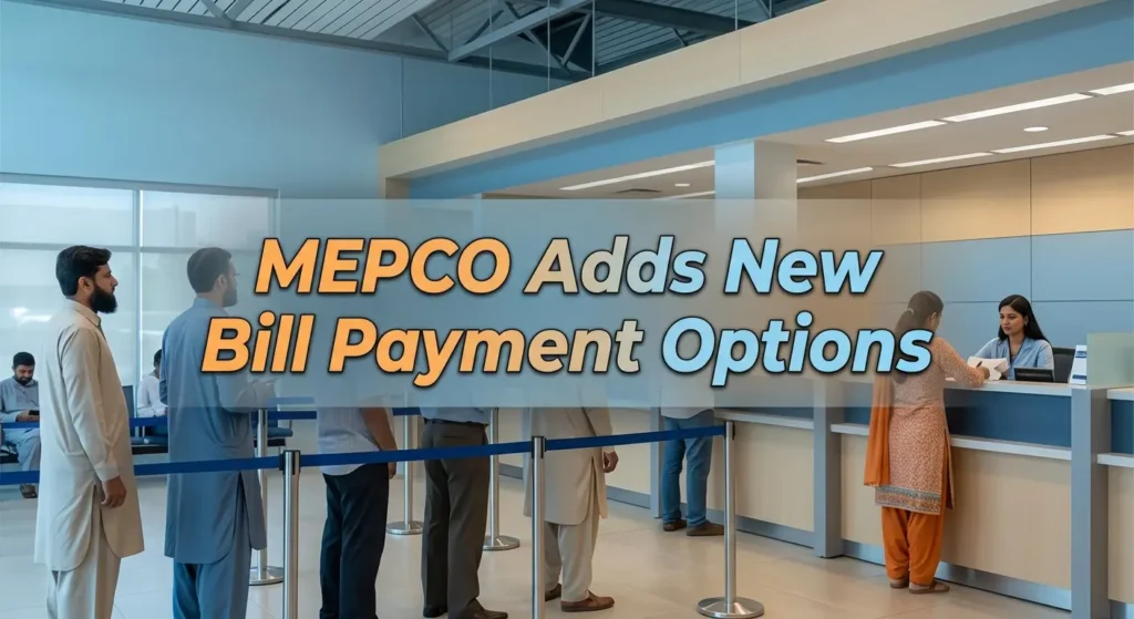 MEPCO Adds New Bill Payment Options