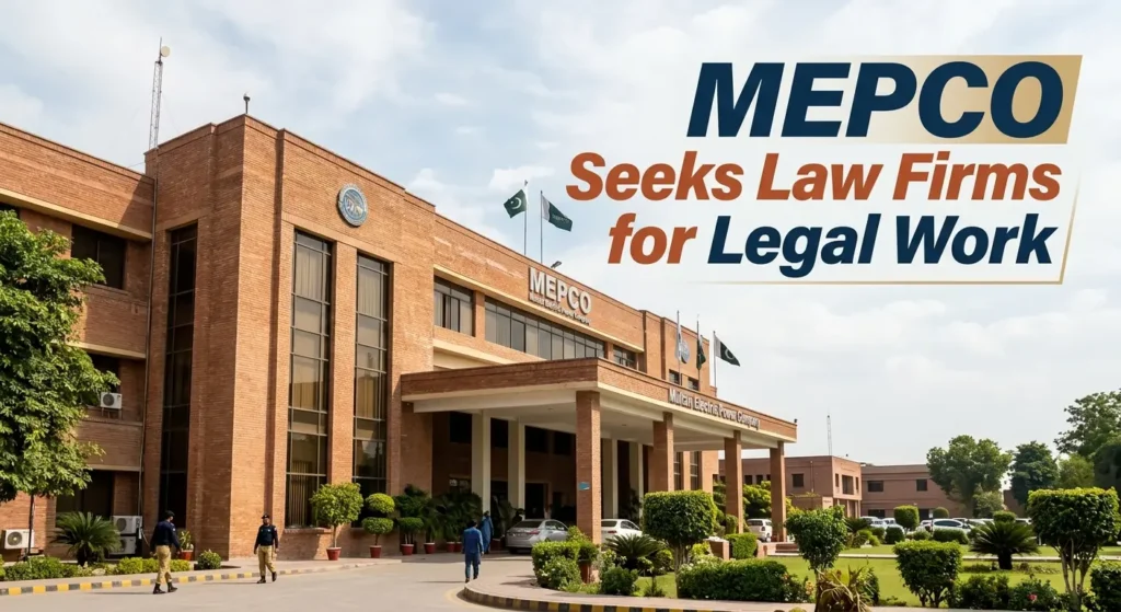 MEPCO Seeks Law Firms for Legal Work