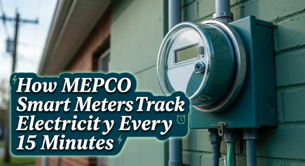 How MEPCO Smart Meters Track Electricity Every 15 Minutes
