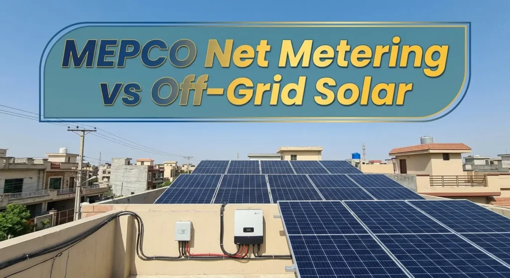 MEPCO Net Metering vs Off-Grid Solar