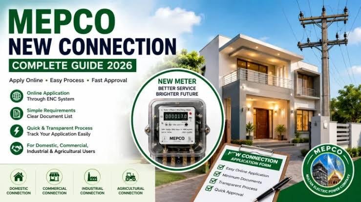 MEPCO New Connection Application Requirements