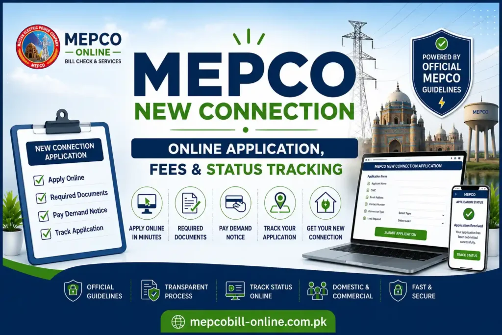 Who Can Apply for a MEPCO New Connection?
