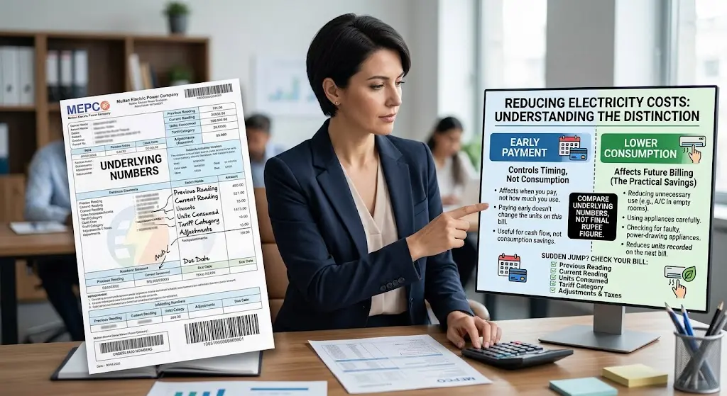 Why Paying Your MEPCO Bill Early Won't Lower It