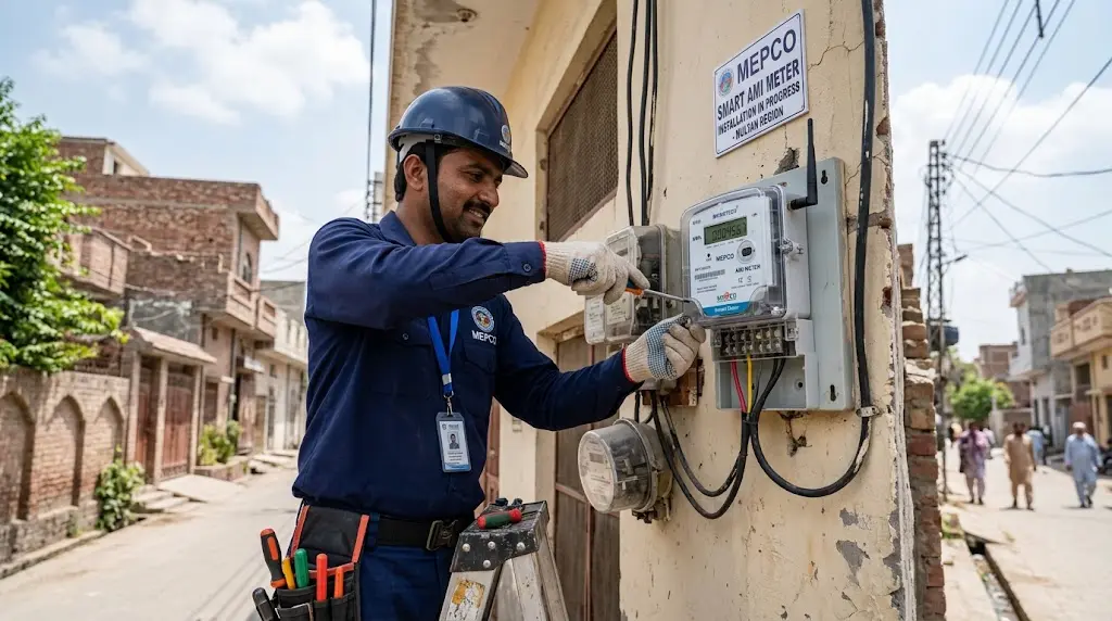 MEPCO Rolls Out Smart AMI Meters in Select Areas