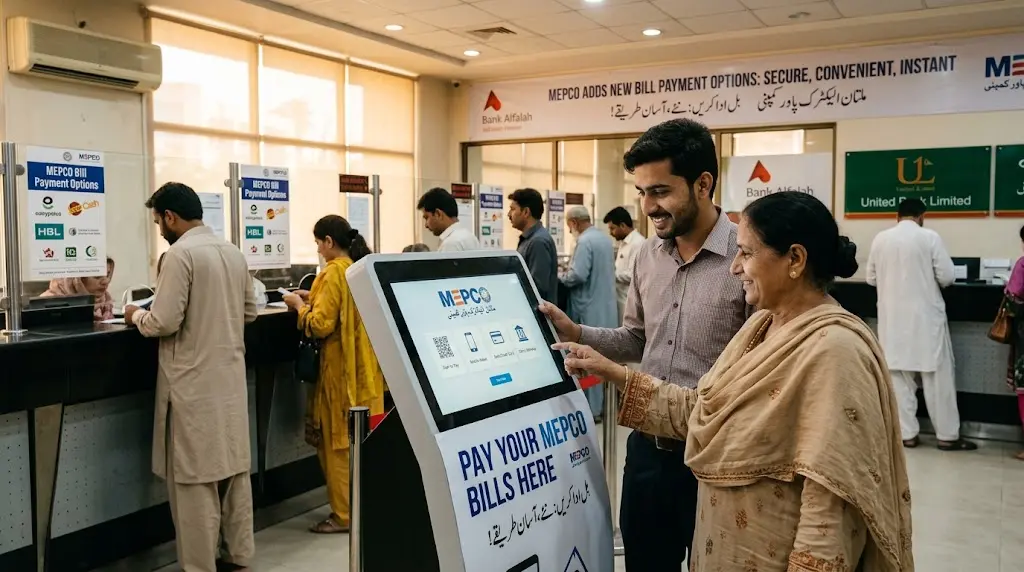 MEPCO Adds New Bill Payment Options