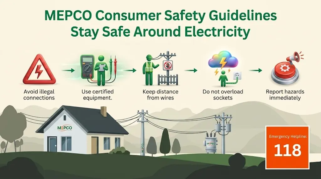 MEPCO Electricity Safety Guidelines