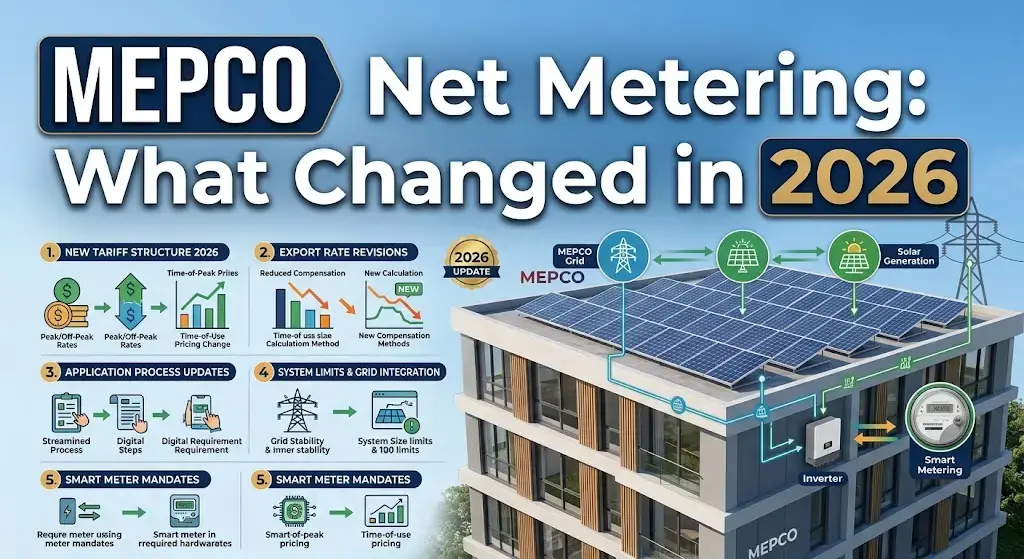 MEPCO Net Metering: What Changed in 2026
