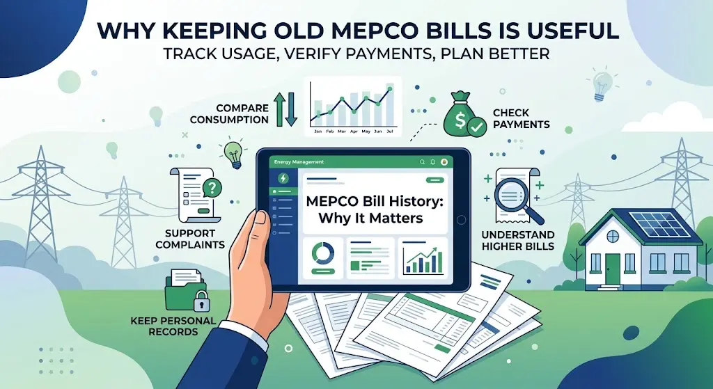 Why MEPCO Old Bill History Is Useful