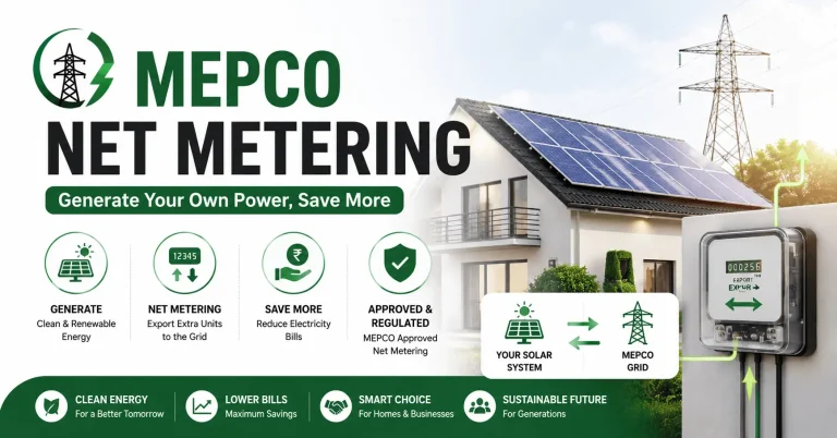 The History Behind MEPCO's Net Metering Rules
